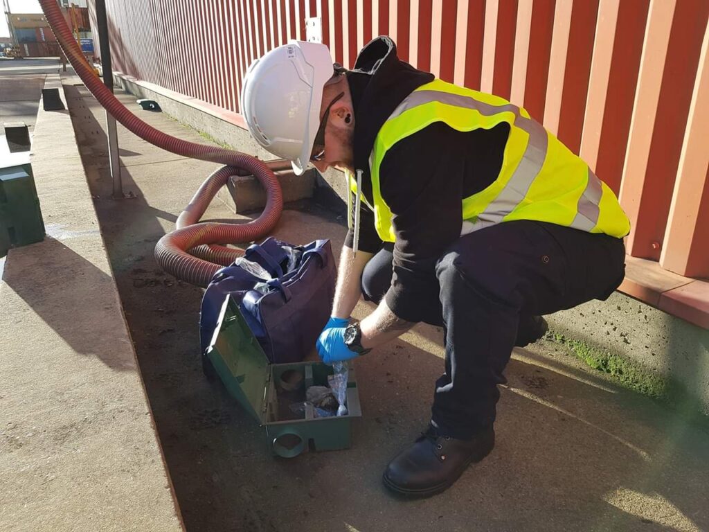 commercial Pest Control Hackney